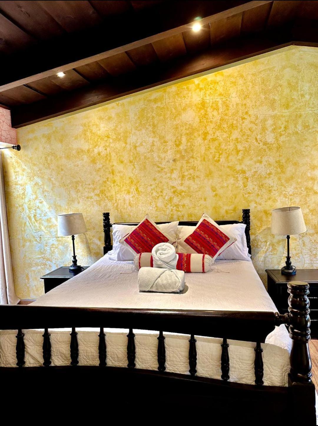 Casa Mia Hotel Antigua Luaran gambar