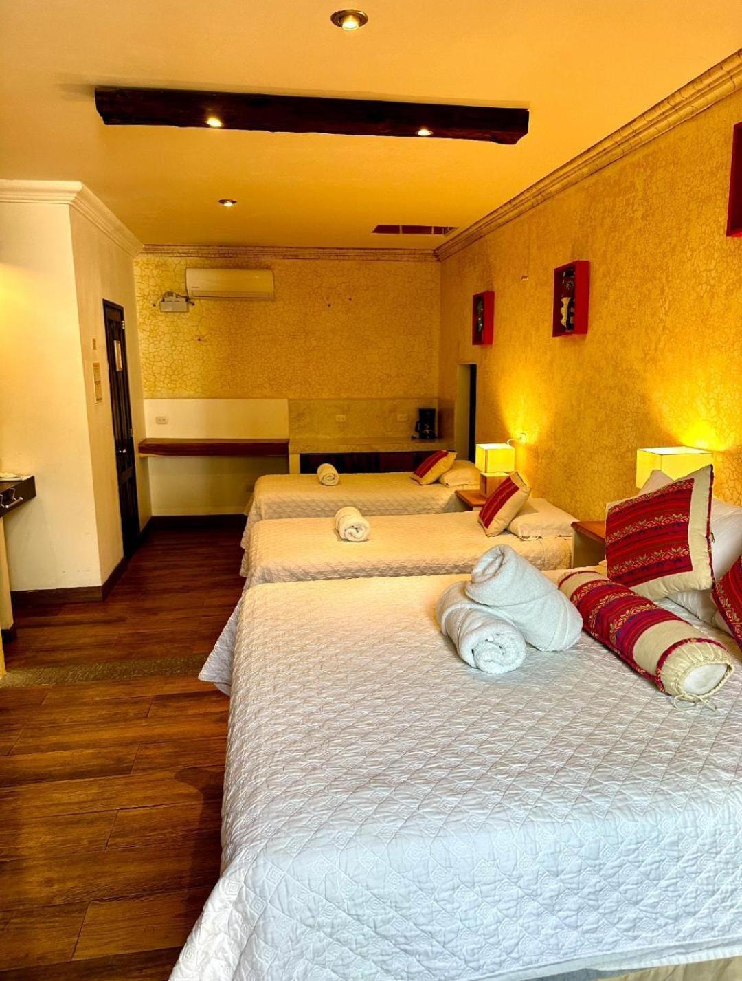 Casa Mia Hotel Antigua Luaran gambar
