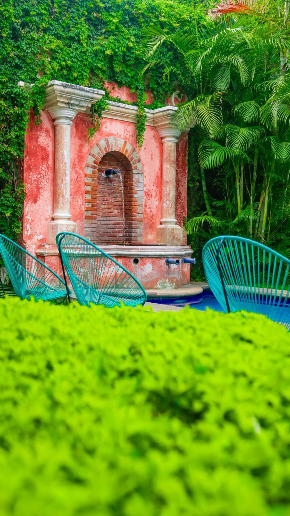 Casa Mia Hotel Antigua Luaran gambar