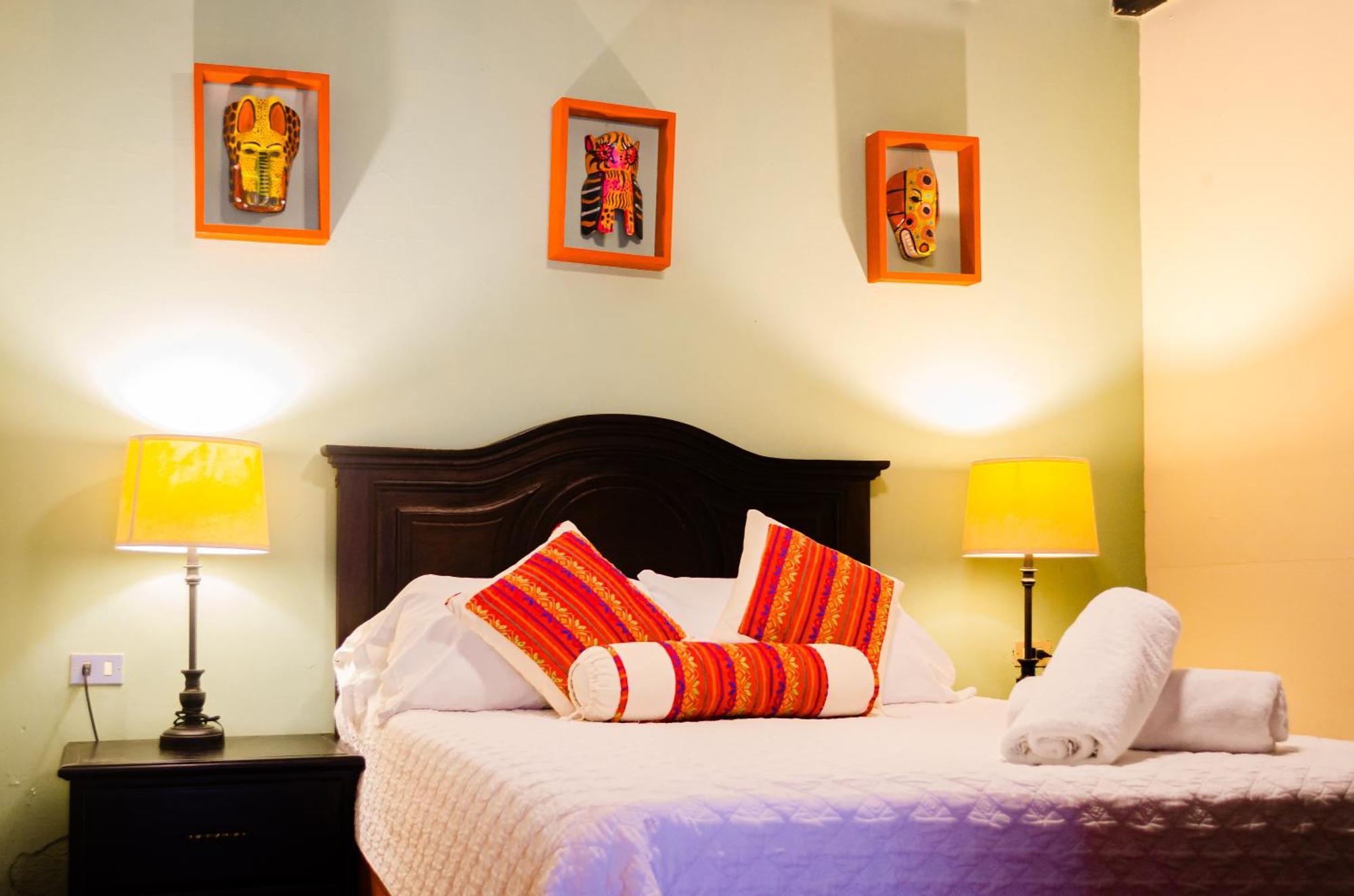 Casa Mia Hotel Antigua Luaran gambar