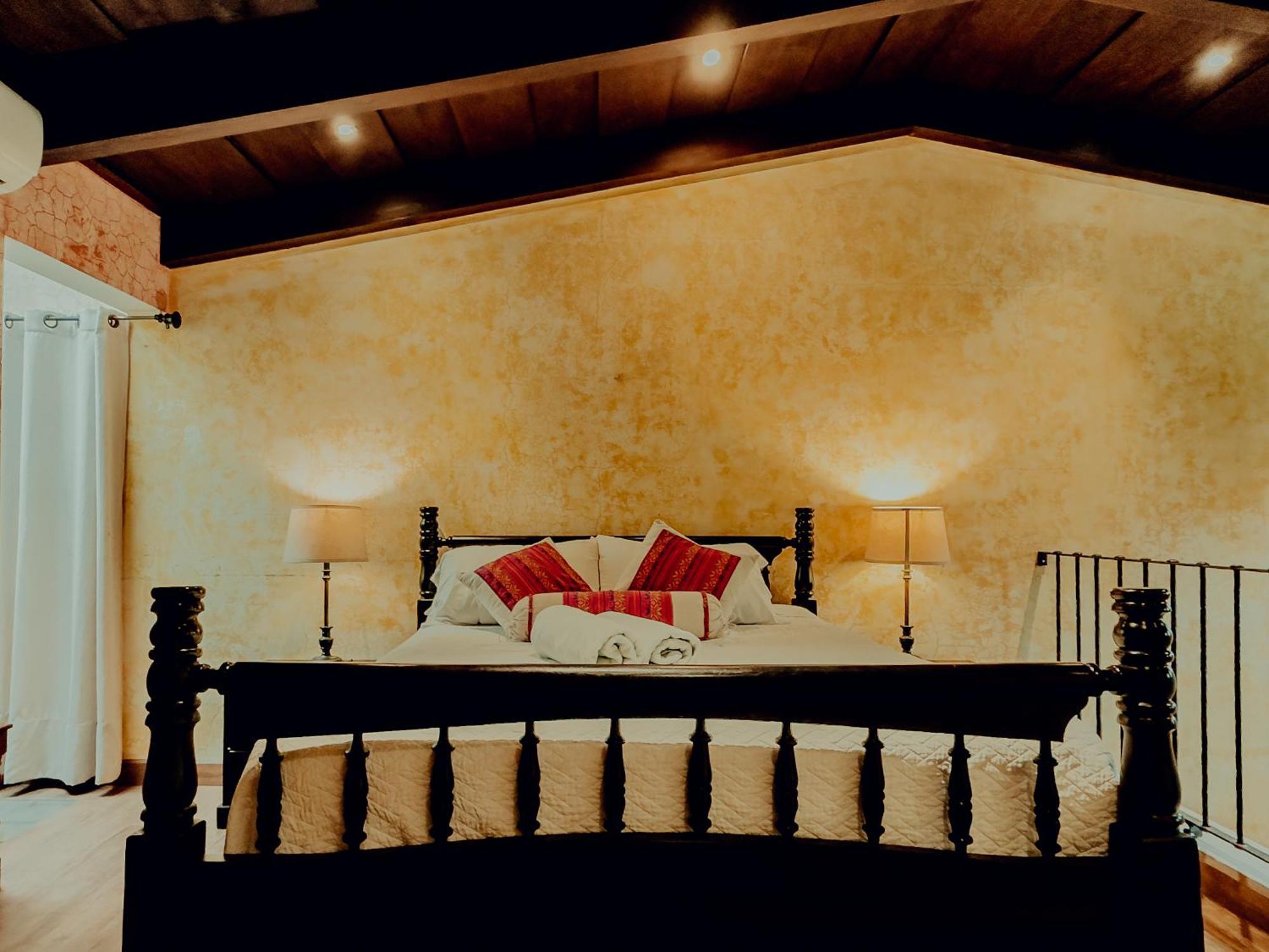 Casa Mia Hotel Antigua Luaran gambar