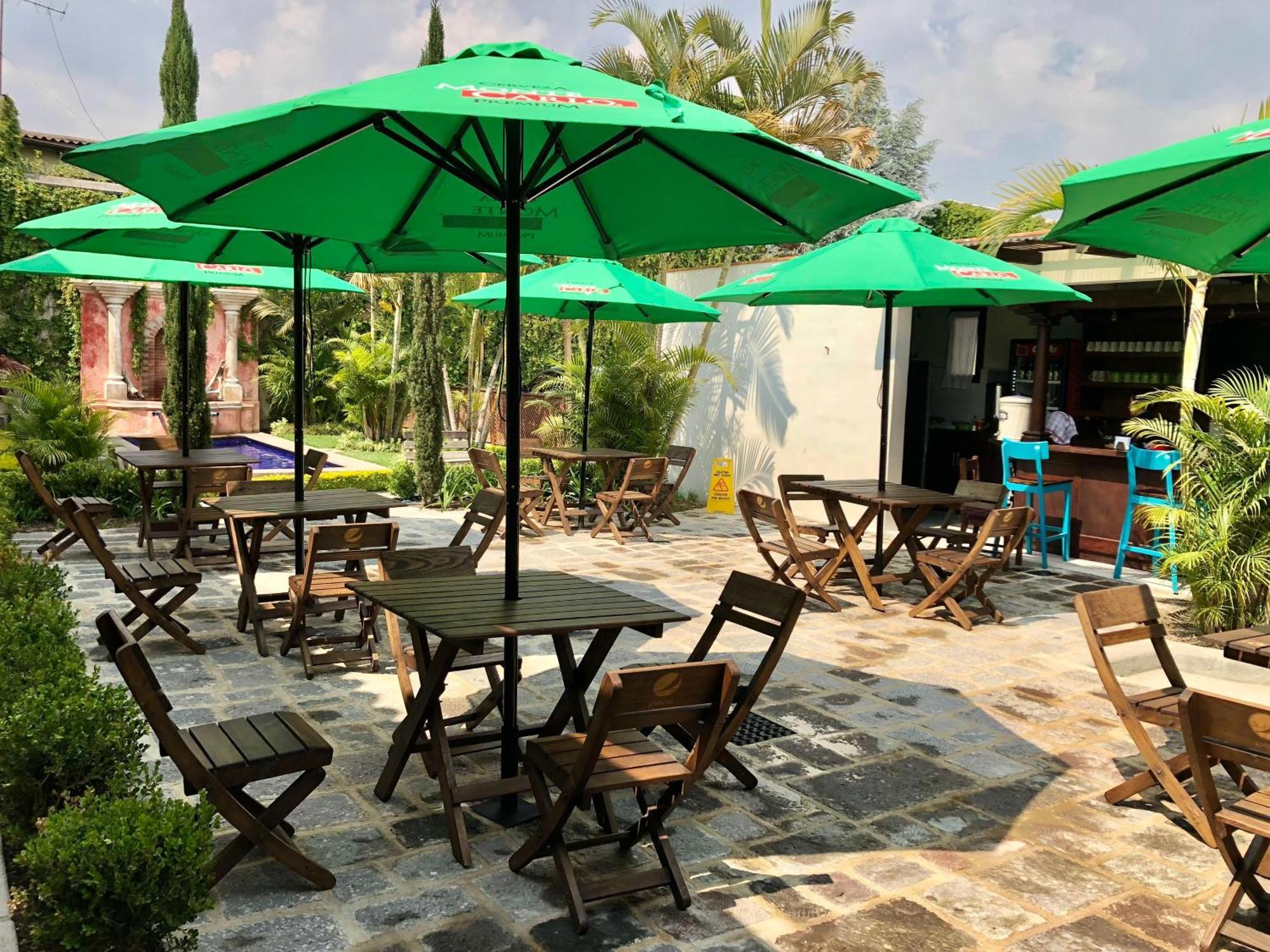 Casa Mia Hotel Antigua Luaran gambar