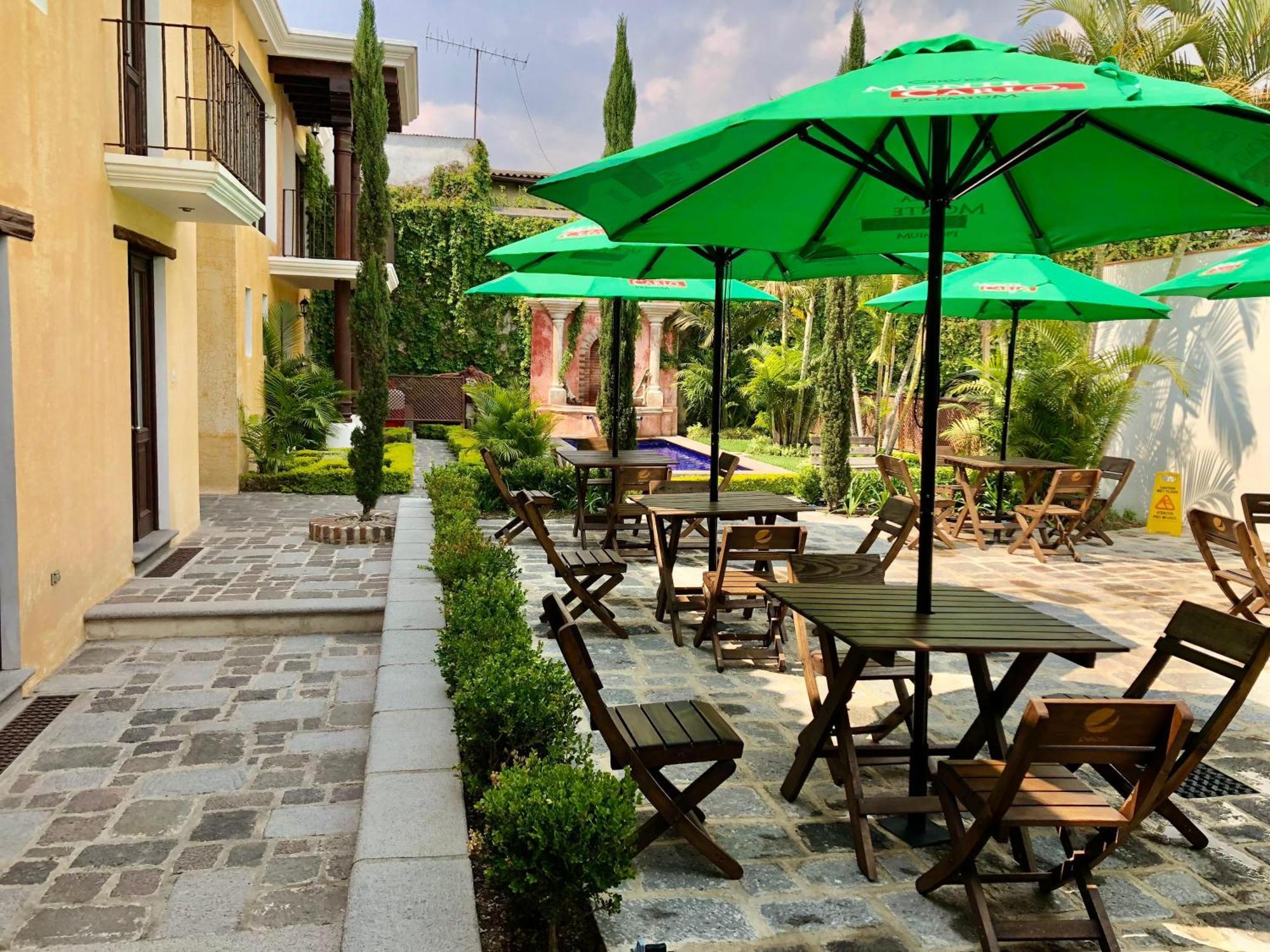 Casa Mia Hotel Antigua Luaran gambar