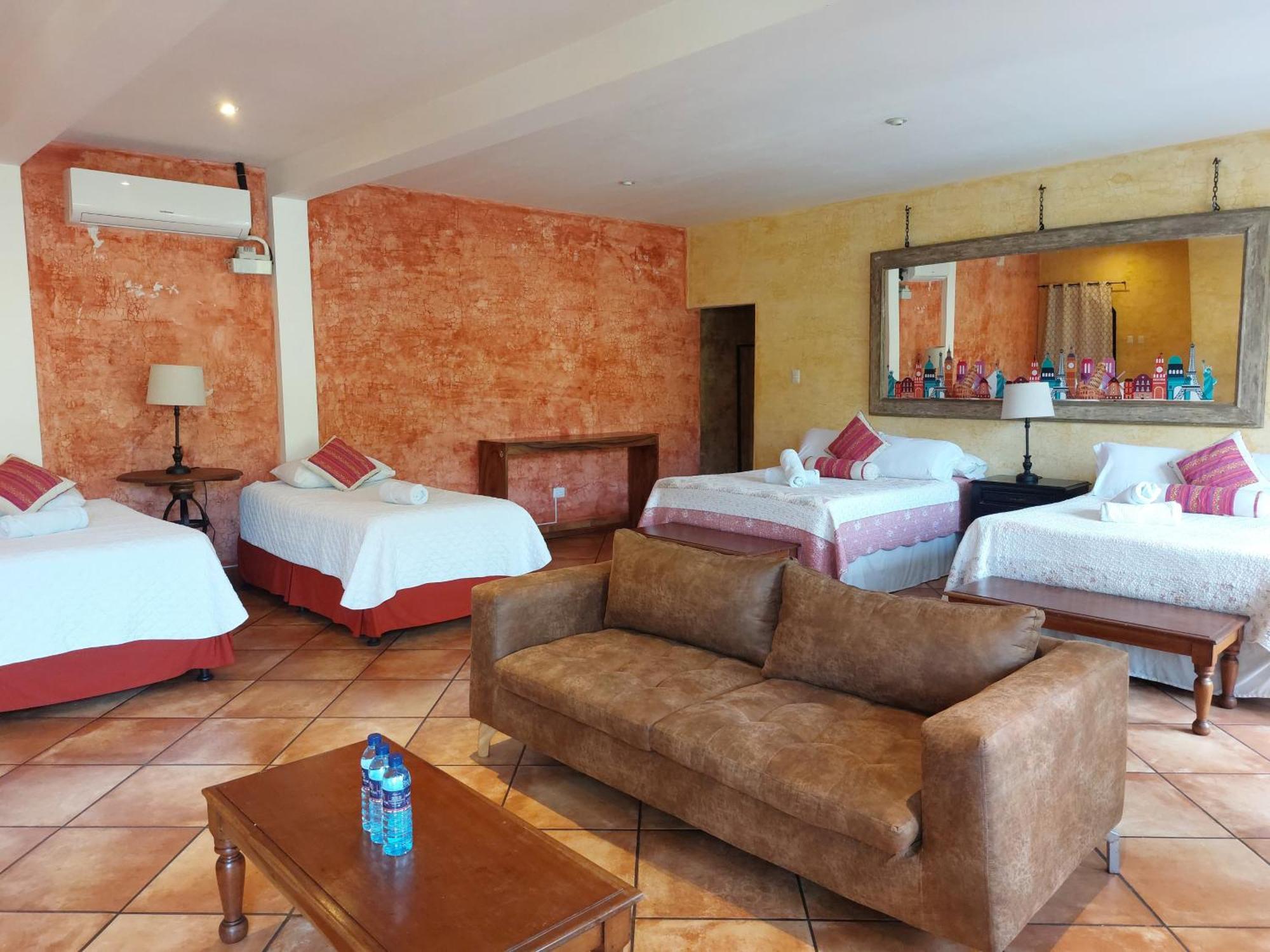 Casa Mia Hotel Antigua Luaran gambar