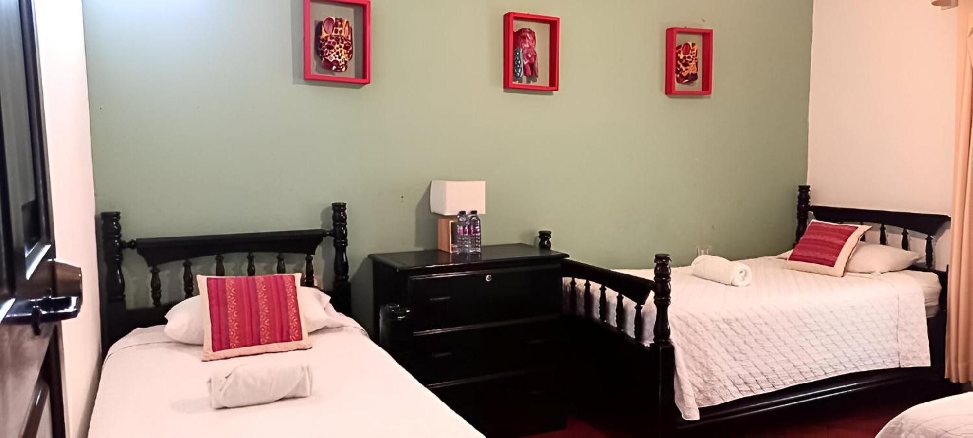 Casa Mia Hotel Antigua Luaran gambar