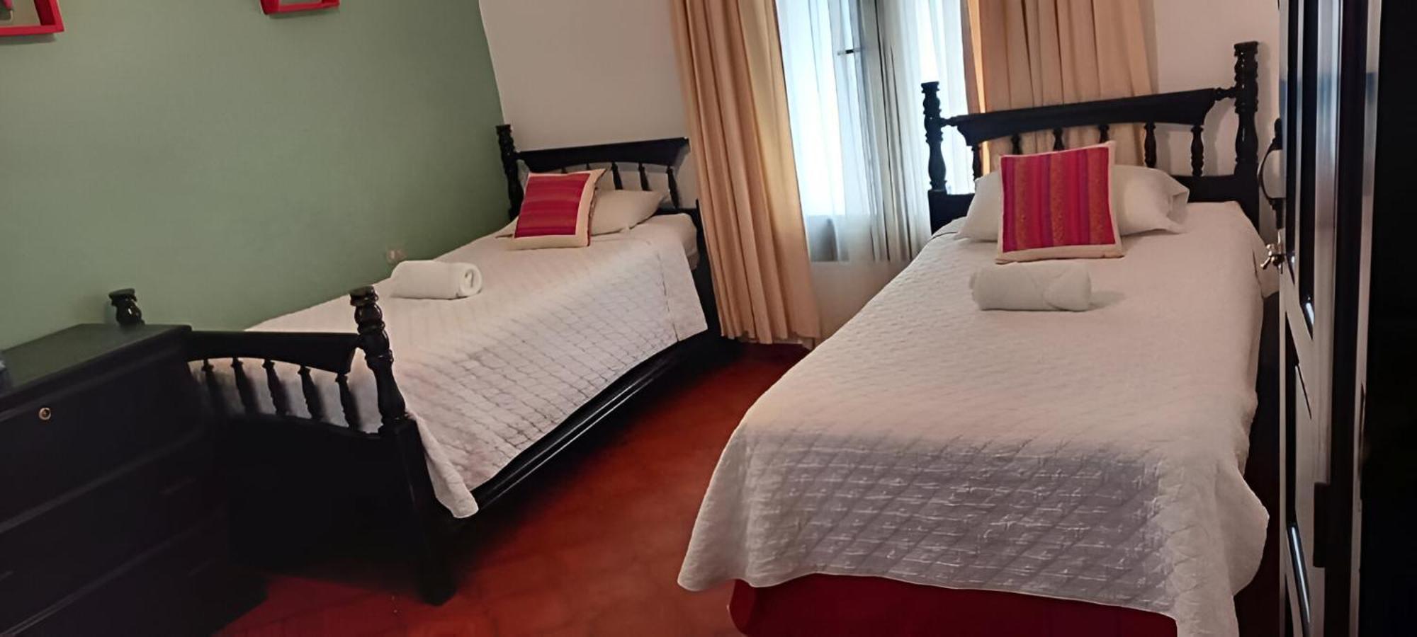 Casa Mia Hotel Antigua Luaran gambar