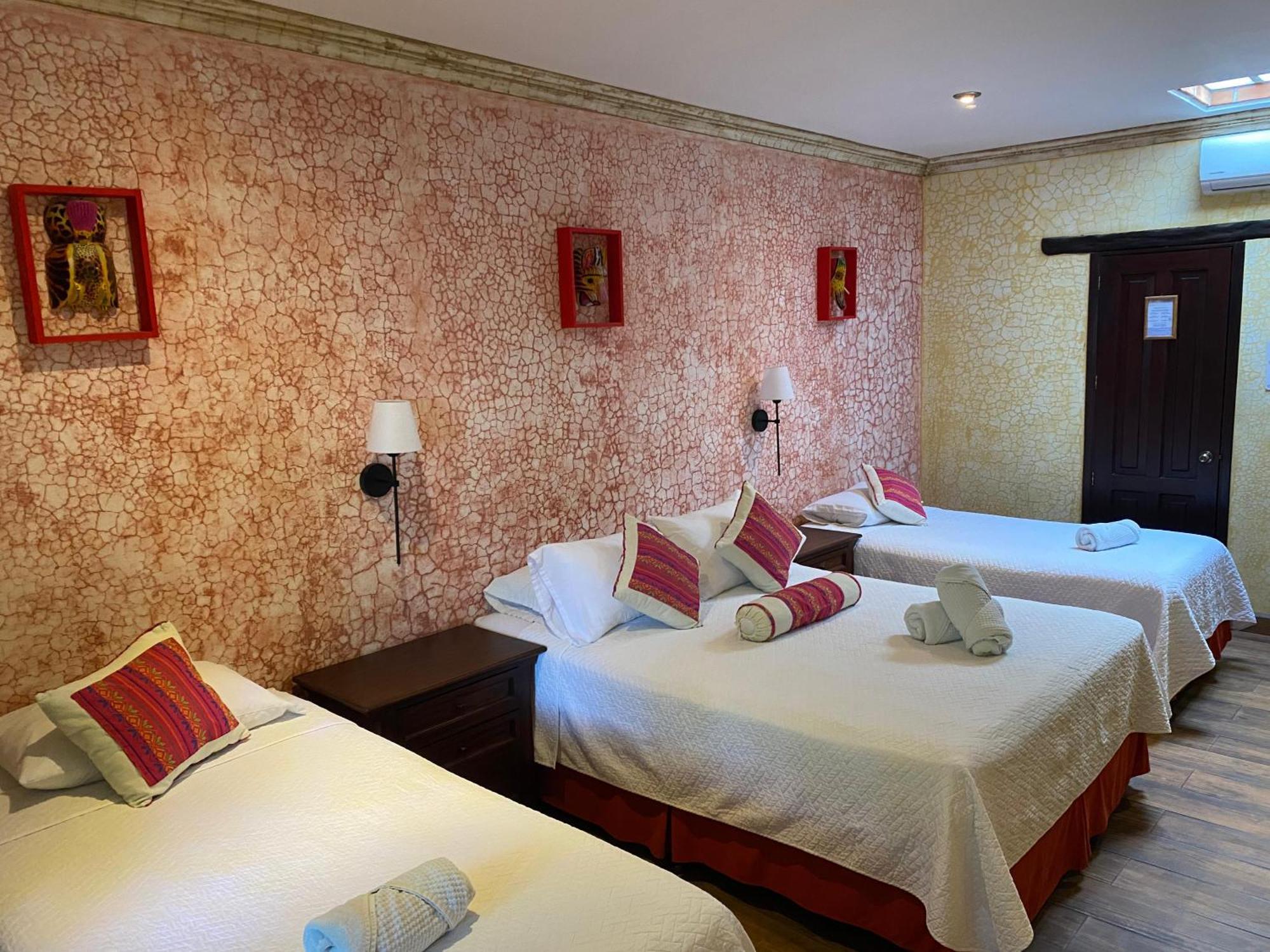Casa Mia Hotel Antigua Luaran gambar