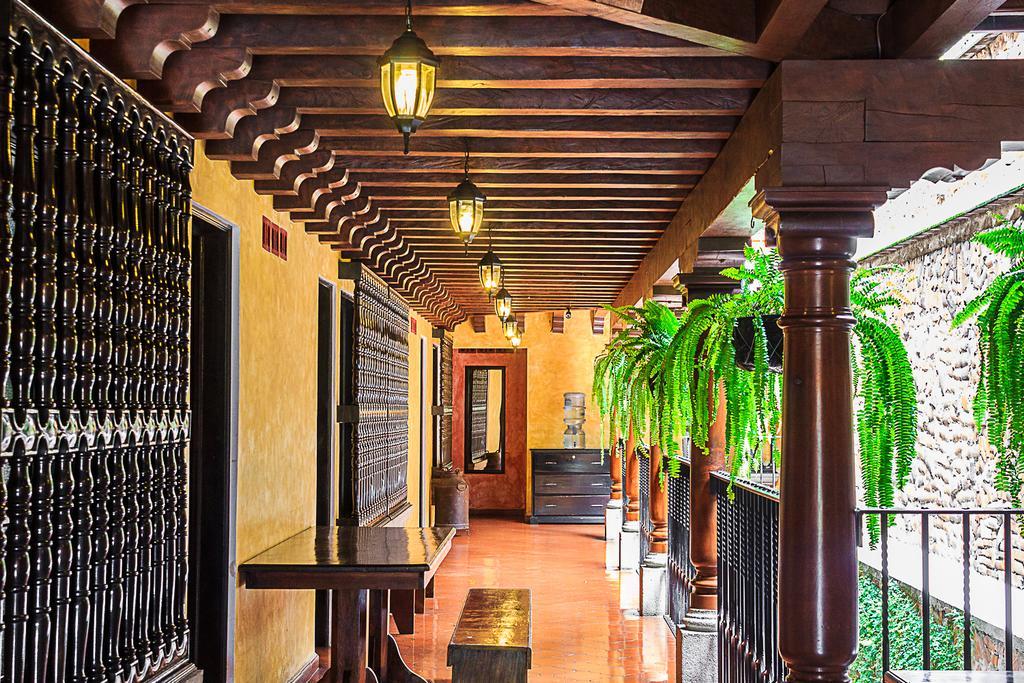 Casa Mia Hotel Antigua Luaran gambar